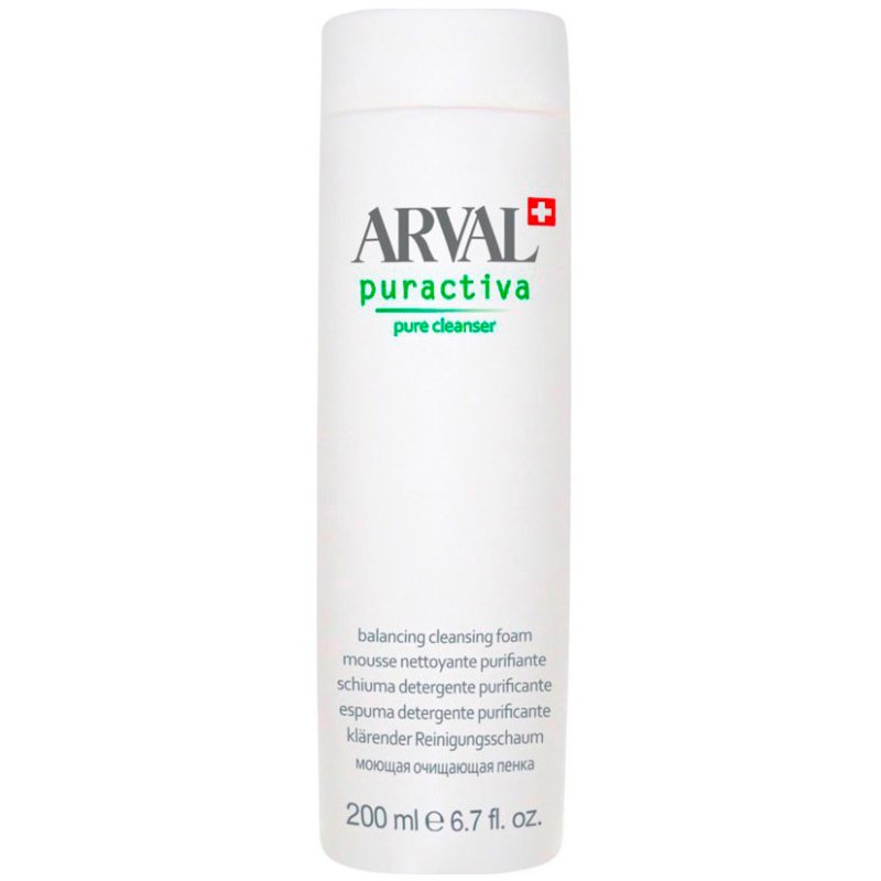 ARVAL PURACTIVA CLEANSER 200 ML