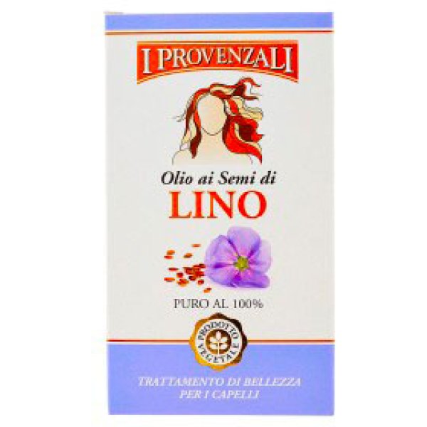 I PROVENZALI OLIO SEMI DI LINO 100