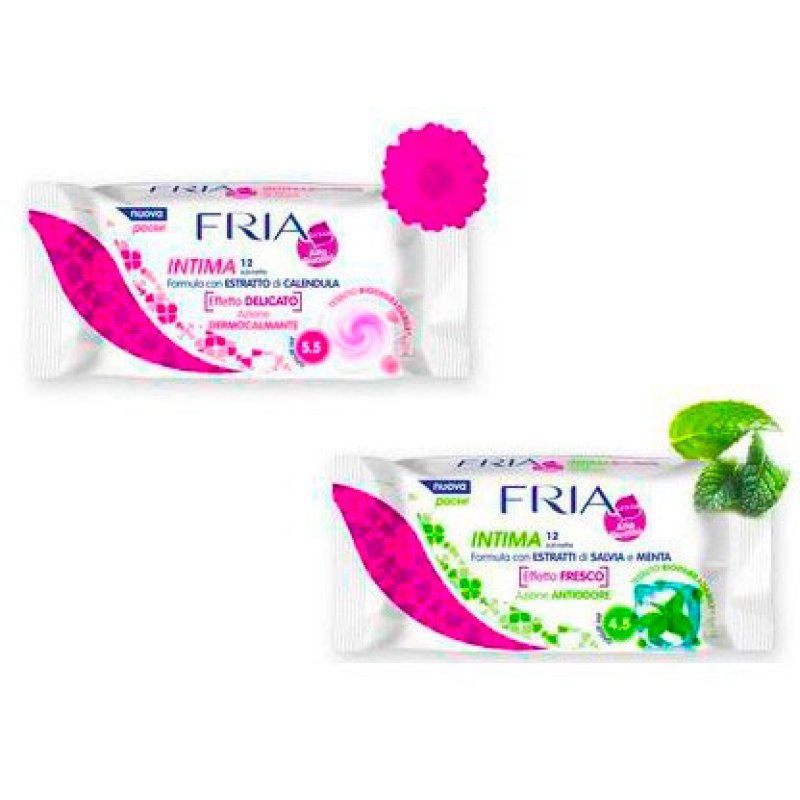 FRIA SALV INTIME BIODEG X12 PZ C/MI