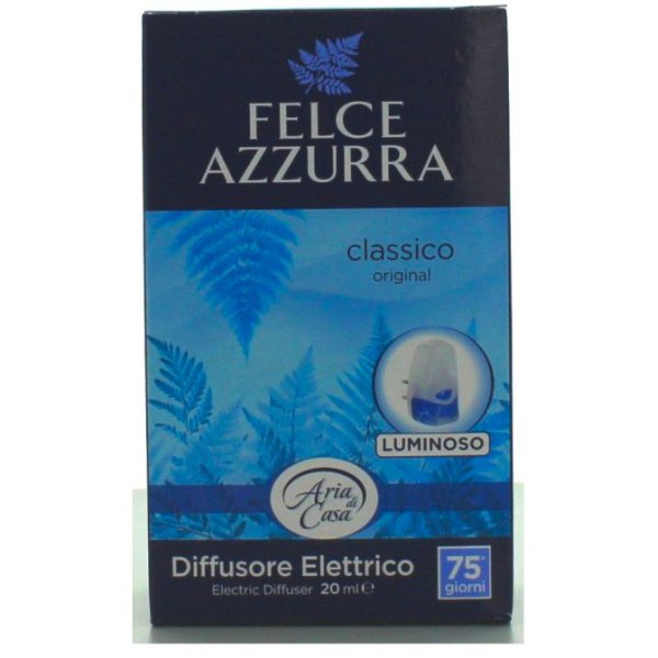 F AZZURRA DEO DIF ELETTRICO CLASSI