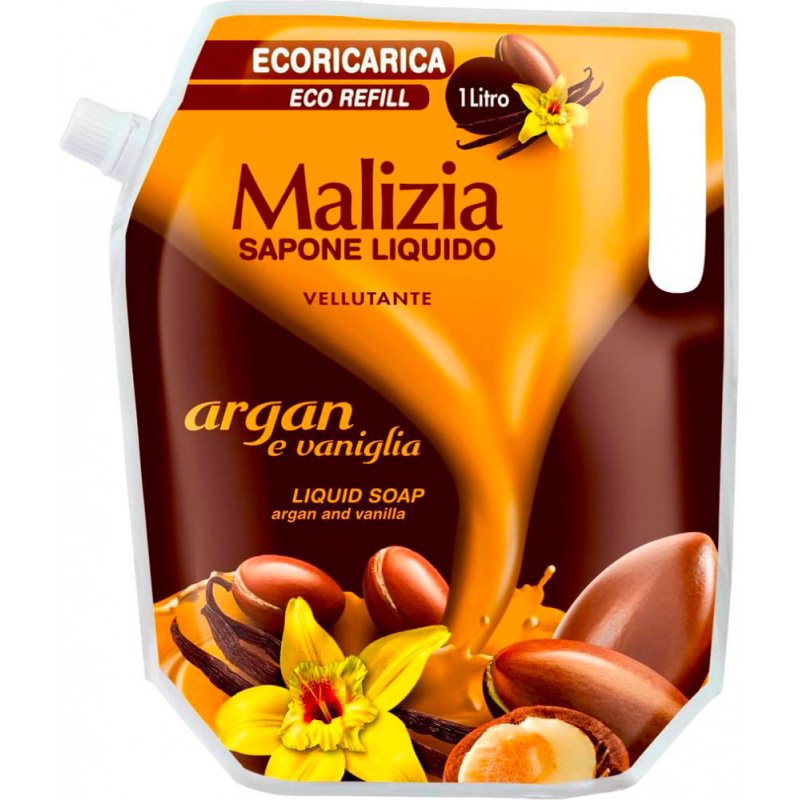 MALIZIA SAP LIQ ARGAN E/RICAR 1 LT