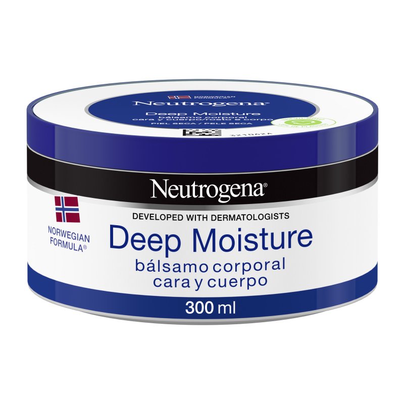 Neutrogena Crema Comfort Corpo Idratazione Intensa - Ideale per pelle secca - 300 ml