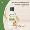 Aveeno Bagno Doccia Yogurt e Albicocca - Bagnodoccia idratante per pelle secca - 300 ml