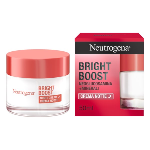 Neutrogena Bright Boost Crema Notte - Cr...