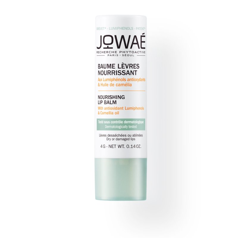 Jowae Balsamo Stick Labbra Nutriente - Stick idratante per labbra secche e screpolate - 4 g