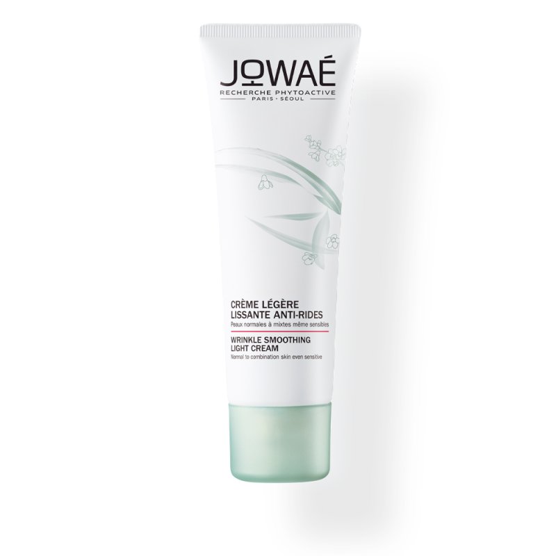 Jowae Crema Viso Leggera Antirughe - Crema viso levigante e rimpolpante - 40 ml