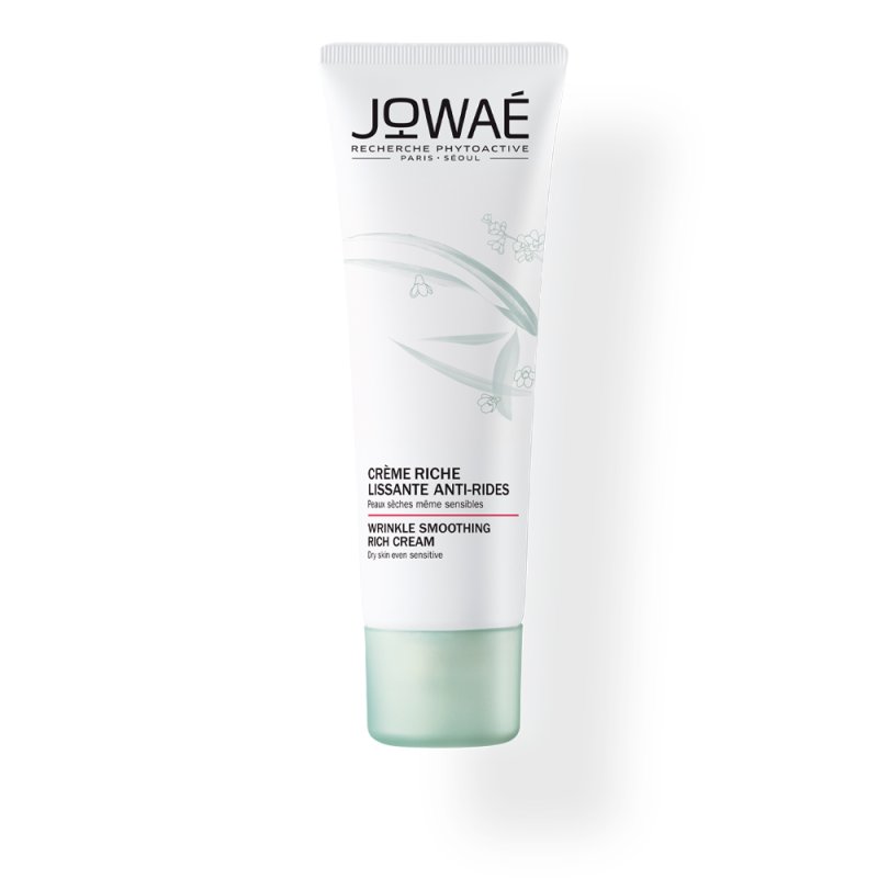 Jowae Crema Viso Ricca Antirughe - Crema viso levigante antietà - 40 ml