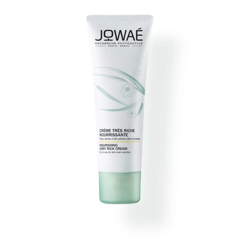 Jowae Crema Viso Molto Ricca - Crema nutriente per pelle secca e molto secca - 40 ml