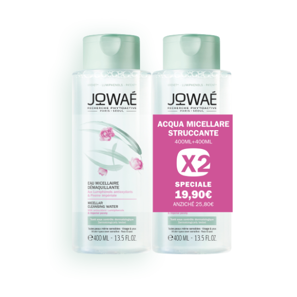 Jowae Duo Acqua Micellare 400 ml + 400 m...