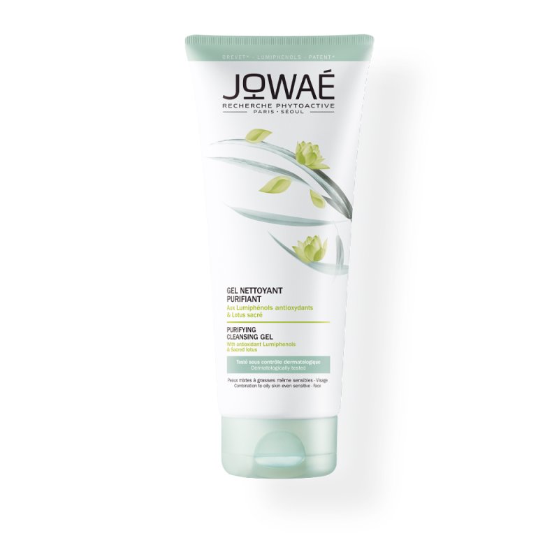 Jowae Gel Detergente Purificante - Deterge, purifica ed elimina l'eccesso di sebo - 200 ml