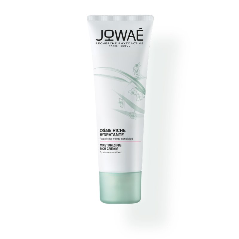 Jowae Crema Viso Ricca Idratante - Crema idratante e rimpolpante per pelle secca - 40 ml