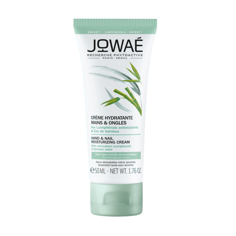 Jowae Crema Idratante Mani e Unghie - Crema nutriente per mani secche e screpolate - 50 ml