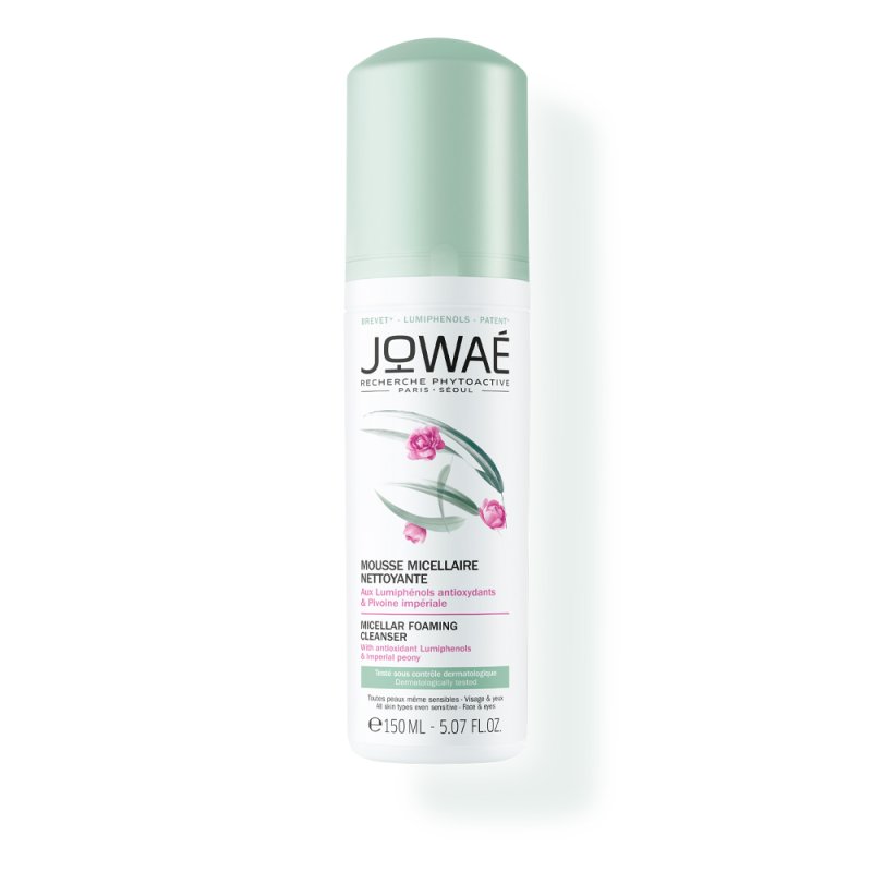 Jowae Mousse Micellare Struccante - Struccante delicato per viso e occhi - 150 ml