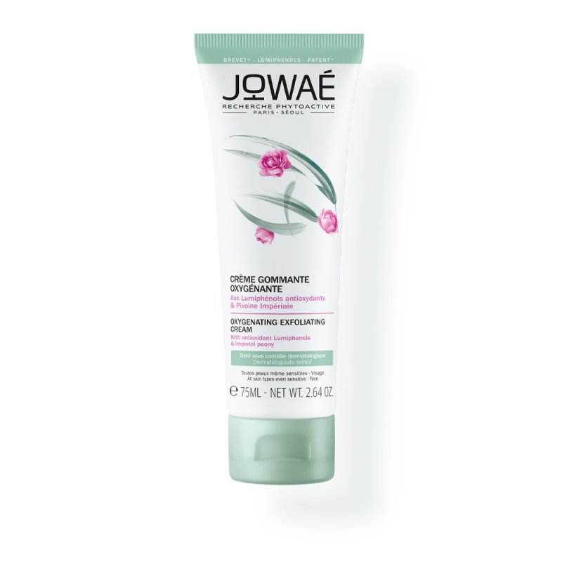 Jowae Crema Gommage Ossigenante Viso - Trattamento esfoliante delicato - 75ml