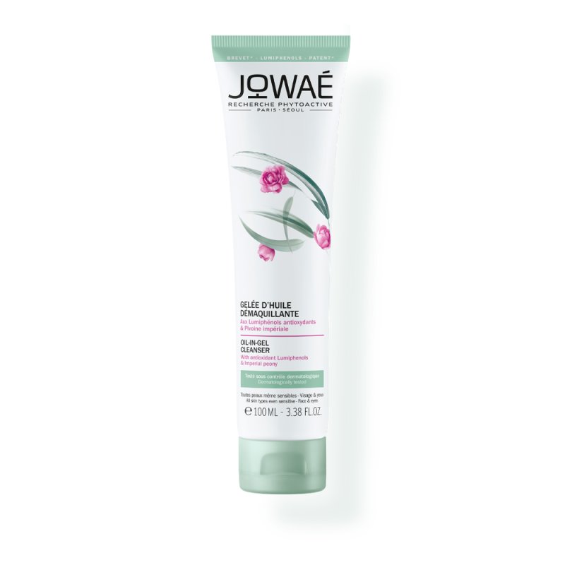 Jowae Gel Olio Struccante - Struccante delicato adatto per viso e occhi - 100 ml