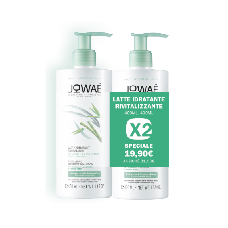 Jowae Duo Latte Idratante 400 +400 ml