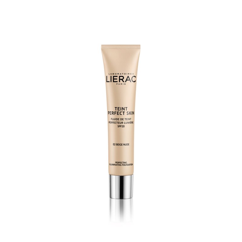 Lierac Teint Perfect Skin Fondotinta Fluido Perfezionatore Illuminante SPF 20 Beige Nude