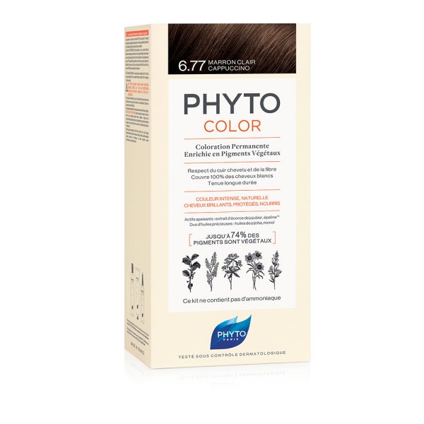 Phyto PhytoColor Tintura Colore 6.77 Mar...