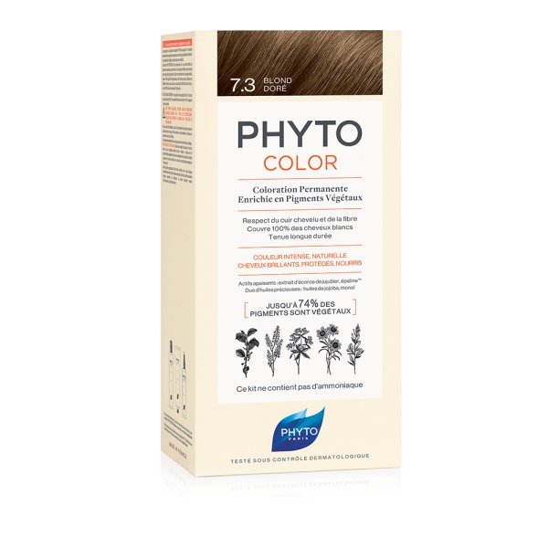 Phyto PhytoColor Tintura Colore 7.3 Bion...