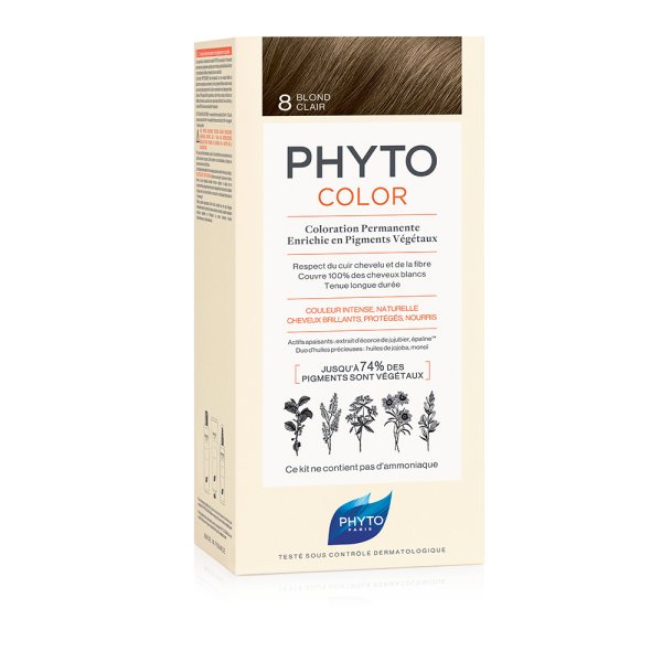 Phyto PhytoColor Tintura Colore 8 Biondo...