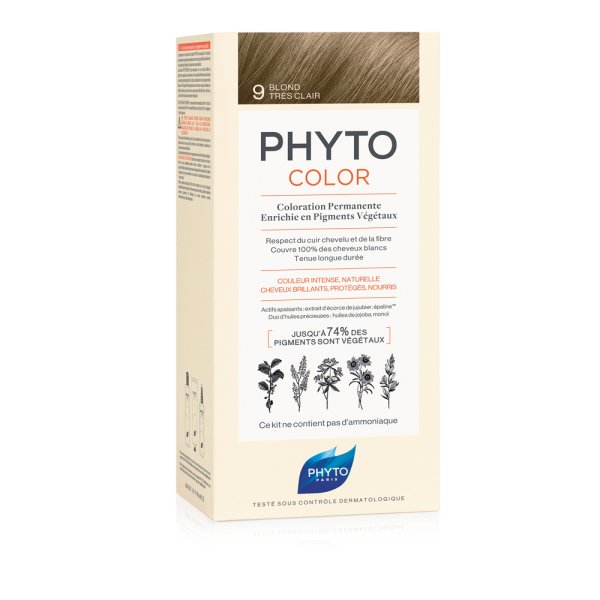 Phyto PhytoColor Tintura Colore 9 Biondo...