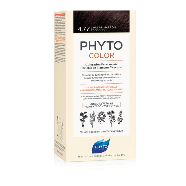 Phyto PhytoColor Tintura Colore 4 Castan...