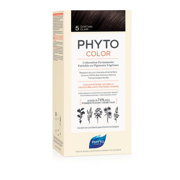 Phyto PhytoColor Tintura Colore 5 Castan...