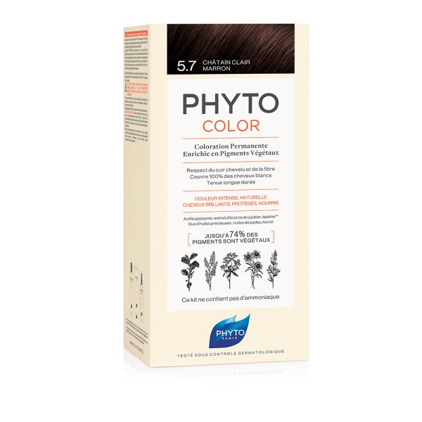 Phyto PhytoColor Tintura Colore 5.7 Cast...