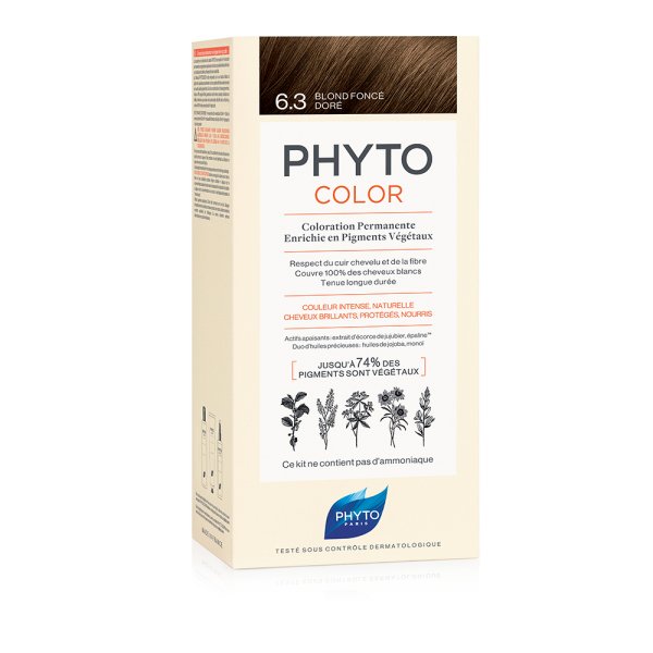 Phyto PhytoColor Tintura Colore 6.3 Bion...