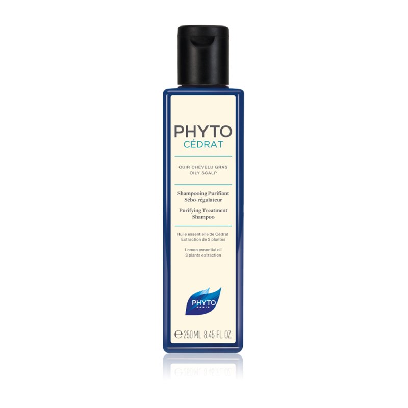 Phyto Phytocedrat Shampoo Seboregolatore per Capelli Grassi 250 ml