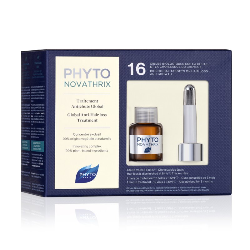 Phyto Phytonovathrix Trattamento anticaduta globale 12 fiale da 3,5 ml 