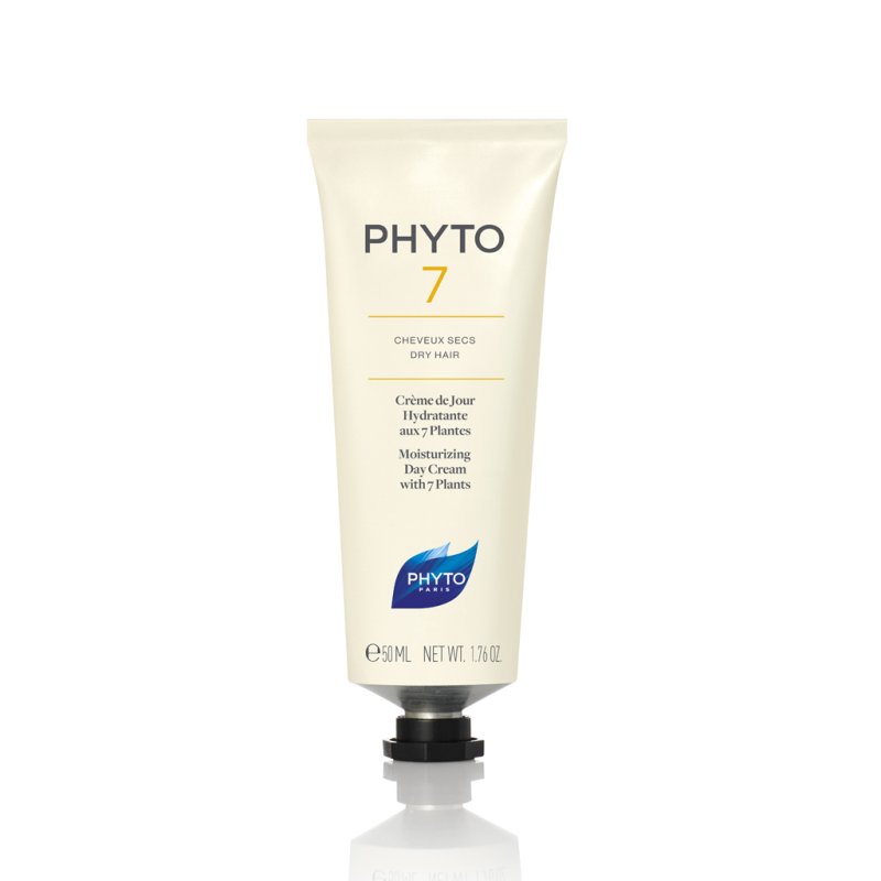 Phyto 7 Crema Idratante Capelli Secchi 50 ml