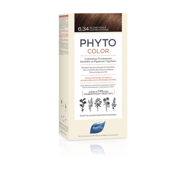Phyto Phytocolor Tintura Colore 6,34 Bio...
