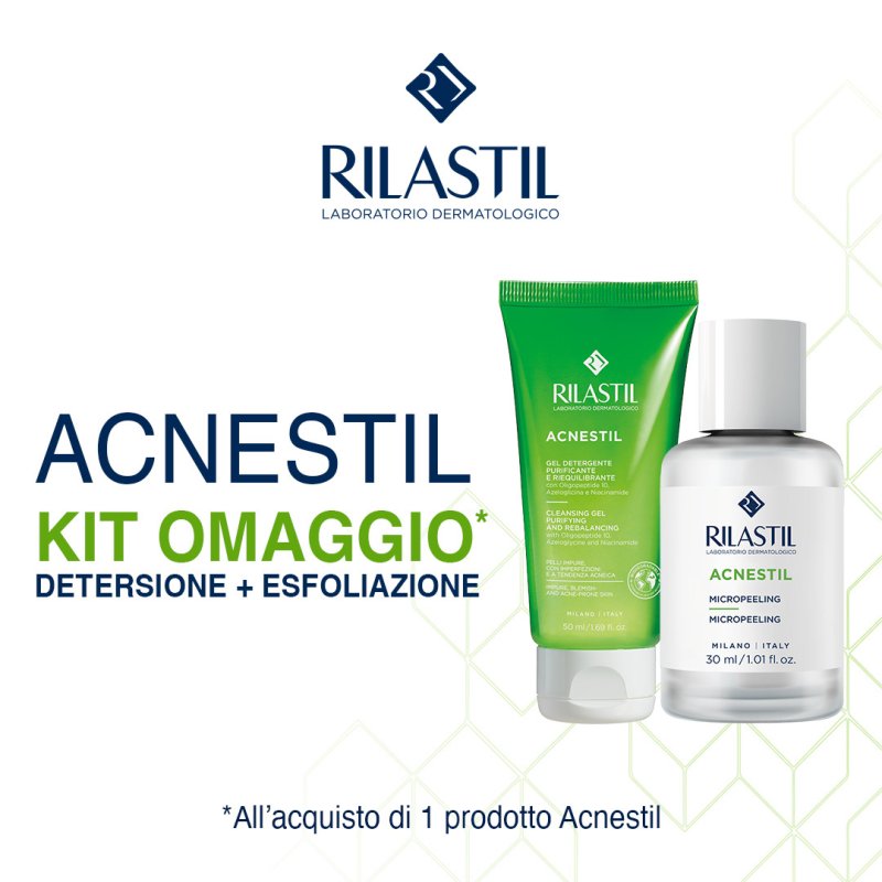 Rilastil Kit Detersione + Esfoliazione Omaggio