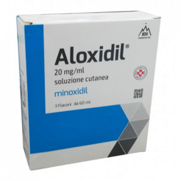 Aloxidil  Soluzione Cutanea 20mg/ml 3 Fl...