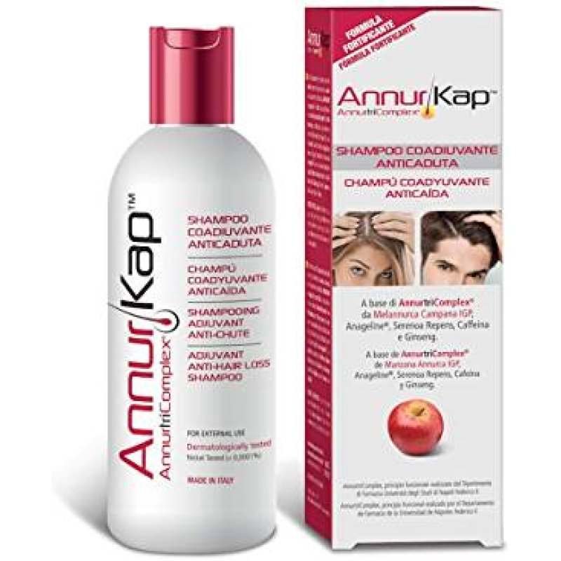 Annurkap Shampoo Coadiuvante Anticaduta 200 ml