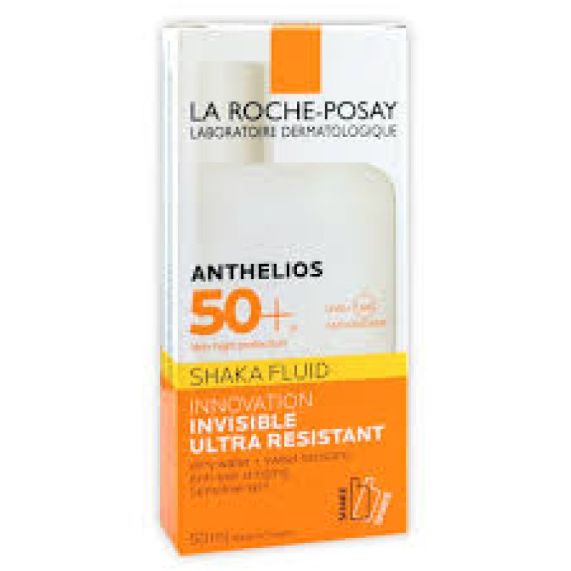 Anthelios Ultra Shaka Fluido Invisibile Senza Profumo SPF 50+ Protezione solare molto alta 50 ml