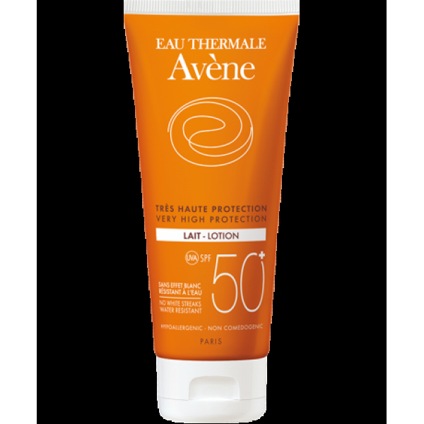 Eau Thermale Avene Latte Solare SPF 50+ ...