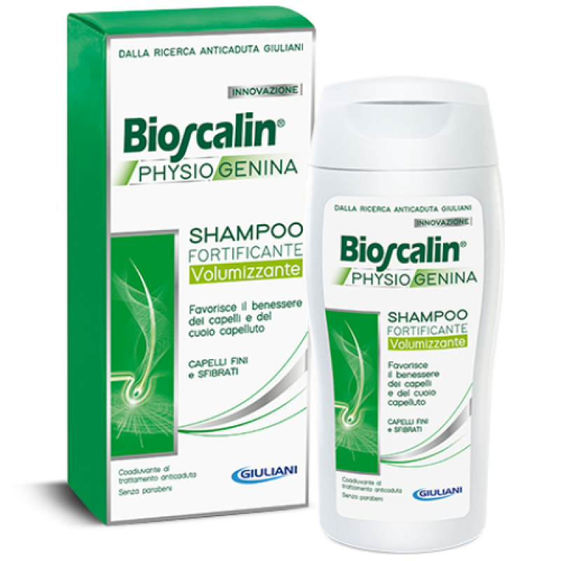 Bioscalin Physiogenina Shampoo Anticaduta Fortificante Volumizzante 200 ml