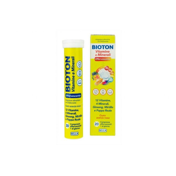 Bioton Vitamine e Minerali 20 Compresse ...