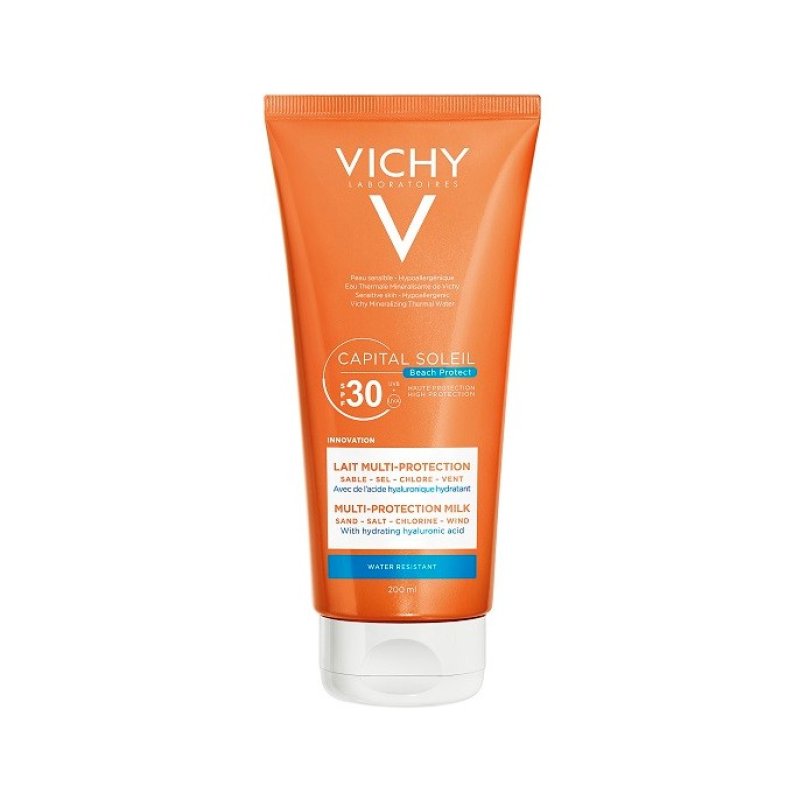 Vichy Capital Soleil Latte Solare SPF30 - Latte solare multi protezione corpo - 200 ml