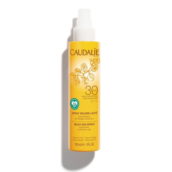 Caudalie Crema Solare Spray Anti-età Vi...