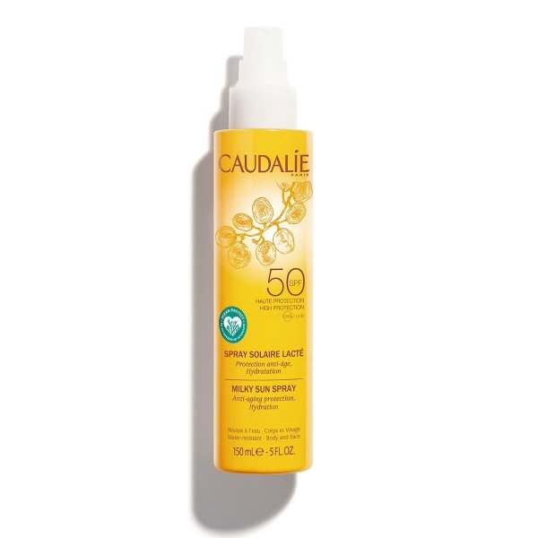 Caudalie Crema Solare Spray Anti-età Vi...