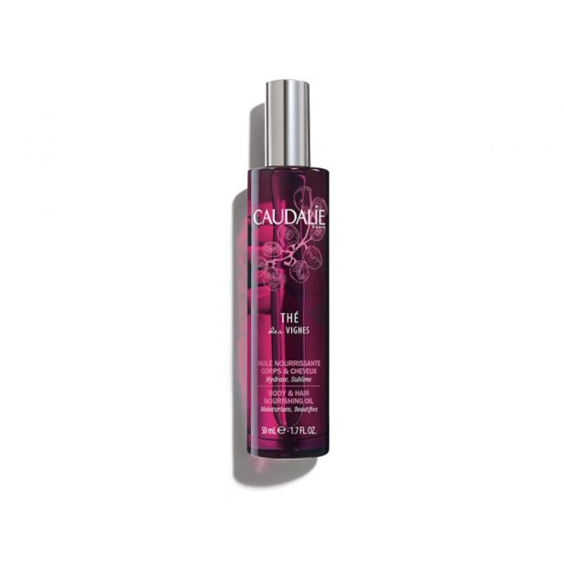 Caudalie The Des Vignes Olio Nutriente Corpo e Capelli 50 ml