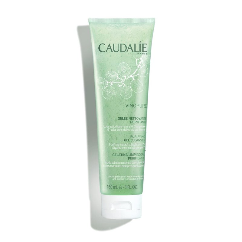 Caudalie Vinopure Gel Detergente Purificante Anti-Imperfezioni 150 ml