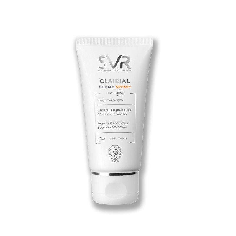 Clairial Lumiere Crema Solare Viso SPF 50+ Protezione Solare Molto Alta 50 ml