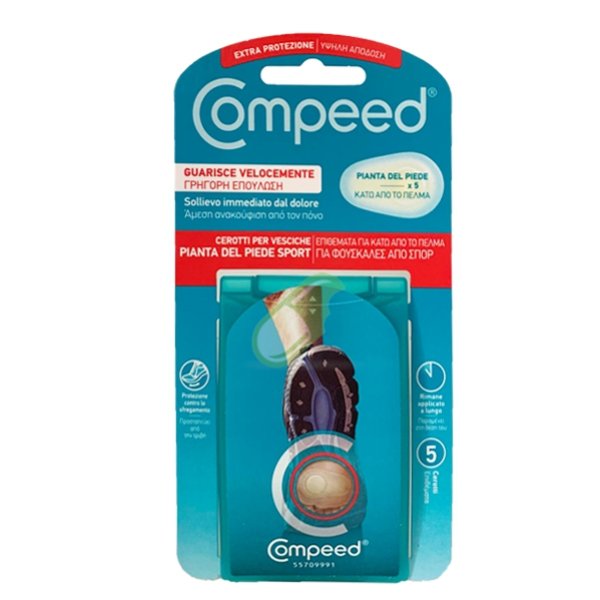 Compeed Cerotti Per Vesciche Pianta del ...