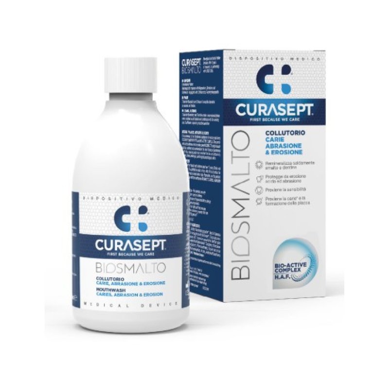 Curasept Biosmalto Collutorio Protezione Carie 300 ml