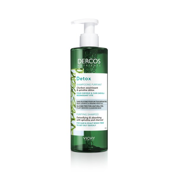 Dercos Nutrients Shampoo Detox Capelli G...