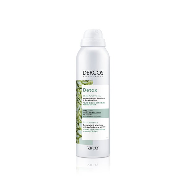 Dercos Nutrients Shampoo Secco Detox Cap...